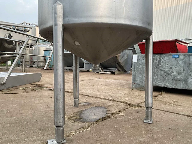 Rvs mengtank - afbeelding 3 van  5