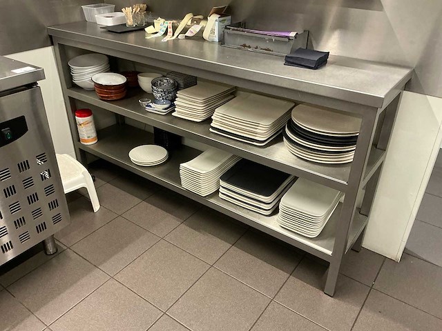 Rvs meubel - afbeelding 1 van  3