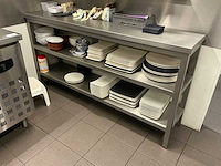 Rvs meubel - afbeelding 1 van  3