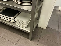 Rvs meubel - afbeelding 2 van  3