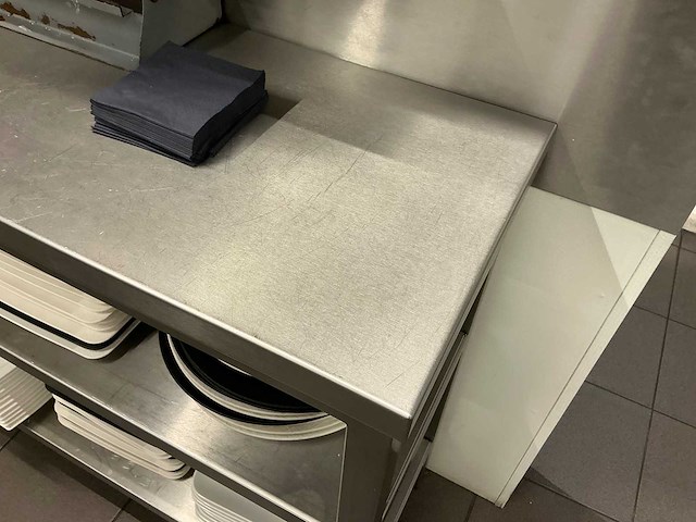 Rvs meubel - afbeelding 3 van  3