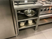 Rvs meubel - afbeelding 1 van  3