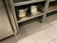 Rvs meubel - afbeelding 3 van  3