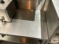 Rvs meubel - afbeelding 3 van  3