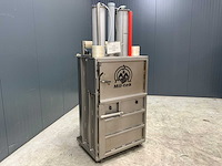 Rvs mil-tek papier pers - afbeelding 1 van  4
