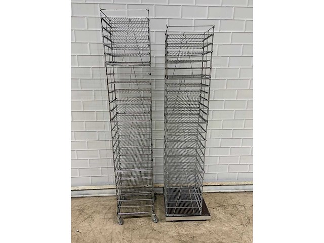 Rvs mobiel opbergrek (2x) - afbeelding 2 van  3
