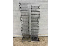 Rvs mobiel opbergrek (2x) - afbeelding 2 van  3