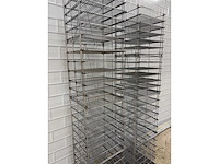 Rvs mobiel opbergrek (2x) - afbeelding 3 van  3