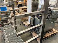 Rvs mobiele draagarm stelling - afbeelding 3 van  4