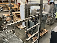 Rvs mobiele draagarm stelling - afbeelding 4 van  4