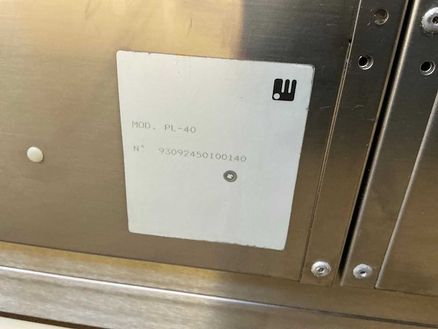 Rvs mobiele kookwand - afbeelding 2 van  4