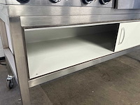 Rvs mobiele kookwand - afbeelding 4 van  4