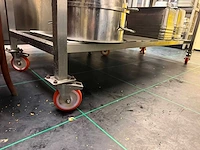 Rvs mobiele werktafel - afbeelding 5 van  5