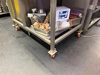 Rvs mobiele werktafel - afbeelding 5 van  5