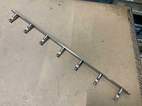 Rvs modern kapstokken (40x) - afbeelding 1 van  6