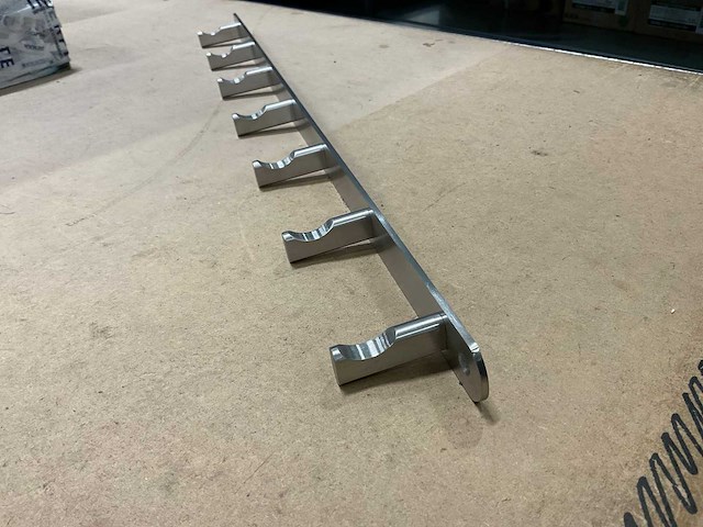 Rvs modern kapstokken (40x) - afbeelding 3 van  6