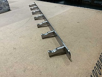 Rvs modern kapstokken (40x) - afbeelding 3 van  6