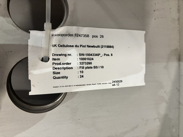 Rvs moeten, bouten en plaatmateriaal - afbeelding 11 van  11