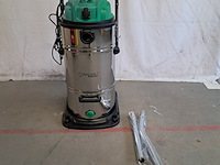 Rvs nat en droog stofzuiger 110 liter, stalhwerk germany, 110l, groen