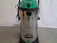 Rvs nat en droog stofzuiger 110 liter, stalhwerk germany, 110l, groen - afbeelding 10 van  17