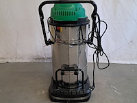 Rvs nat en droog stofzuiger 110 liter, stalhwerk germany, 110l, groen - afbeelding 12 van  17