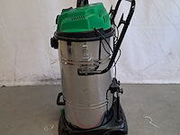 Rvs nat en droog stofzuiger 110 liter, stalhwerk germany, 110l, groen - afbeelding 13 van  17