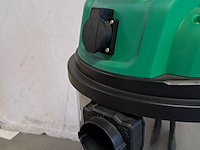Rvs nat en droog stofzuiger 110 liter, stalhwerk germany, 110l, groen - afbeelding 16 van  17