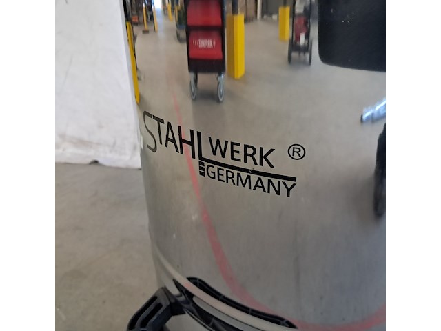 Rvs nat en droog stofzuiger 110 liter, stalhwerk germany, 110l, groen - afbeelding 17 van  17