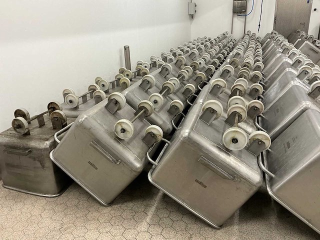 Rvs normwagen (12x) - afbeelding 2 van  2