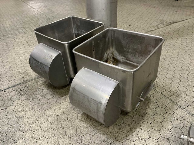 Rvs normwagen (2x) - afbeelding 2 van  4