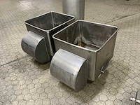 Rvs normwagen (2x) - afbeelding 2 van  4