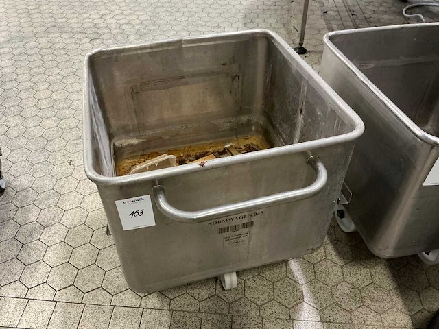 Rvs normwagen (2x) - afbeelding 3 van  4