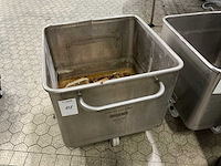 Rvs normwagen (2x) - afbeelding 3 van  4