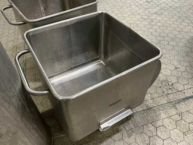 Rvs normwagen (2x) - afbeelding 4 van  4