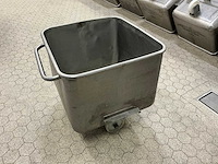 Rvs normwagen (8x) - afbeelding 1 van  2