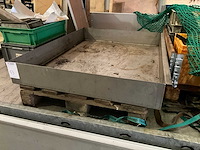 Rvs olie opvangbak - afbeelding 1 van  3