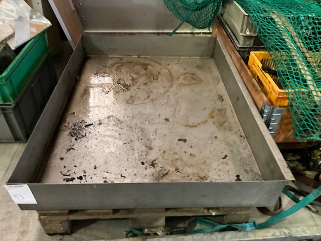 Rvs olie opvangbak - afbeelding 3 van  3