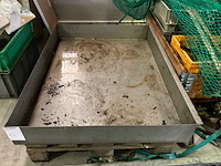 Rvs olie opvangbak - afbeelding 3 van  3