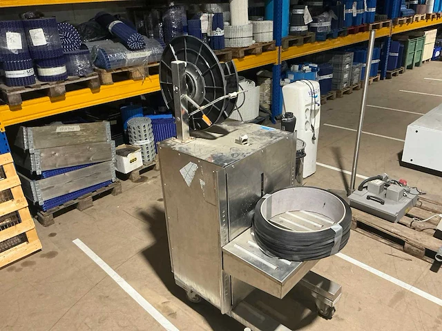 Rvs omsnoermachine - afbeelding 6 van  13
