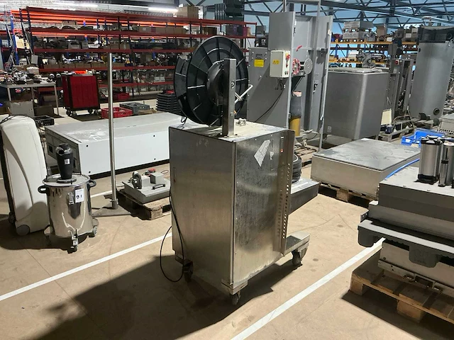 Rvs omsnoermachine - afbeelding 7 van  13