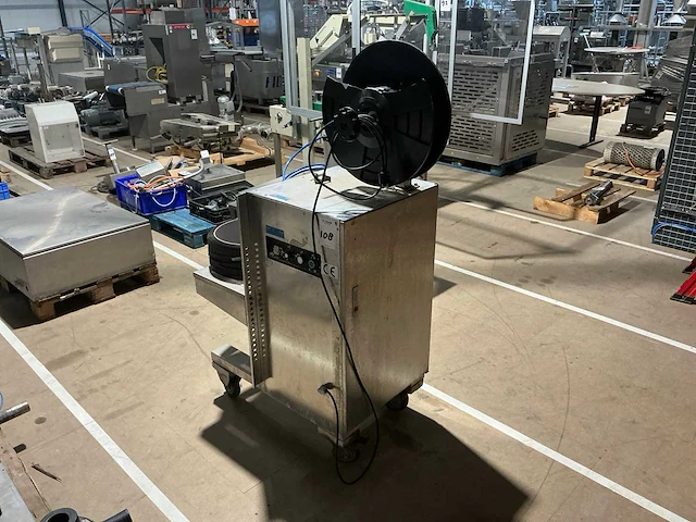 Rvs omsnoermachine - afbeelding 8 van  13