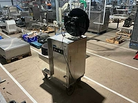 Rvs omsnoermachine - afbeelding 8 van  13
