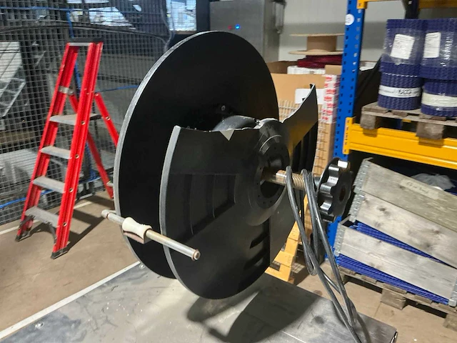 Rvs omsnoermachine - afbeelding 10 van  13