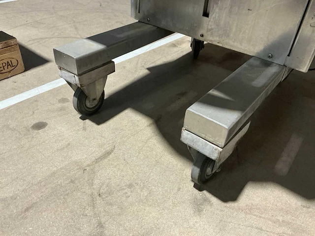 Rvs omsnoermachine - afbeelding 11 van  13