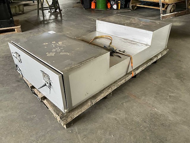 Rvs onderbouw gereedschapskist - afbeelding 1 van  8