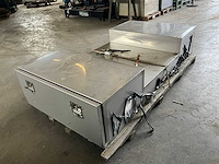 Rvs onderbouw gereedschapskist - afbeelding 4 van  8