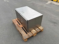 Rvs onderbouw kist met grill 50x50x100 - afbeelding 2 van  5