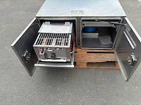 Rvs onderbouw kist met grill 50x50x100 - afbeelding 4 van  7