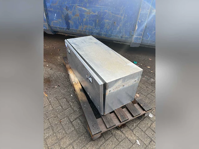 Rvs onderbouwkist - afbeelding 3 van  6