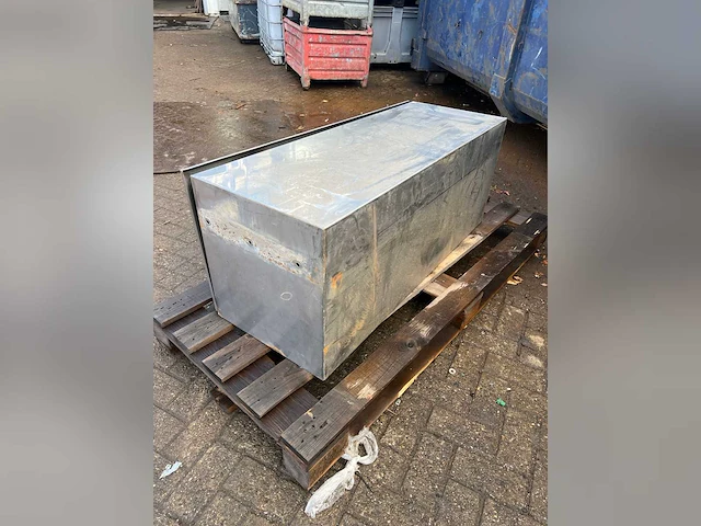 Rvs onderbouwkist - afbeelding 5 van  6